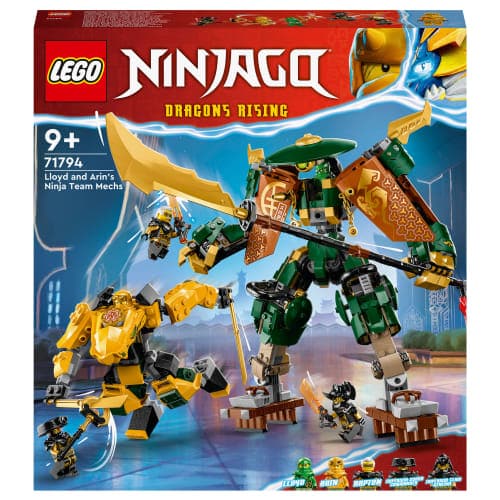 LEGO Ninjago Lloyd og Arins ninjateam-mechs