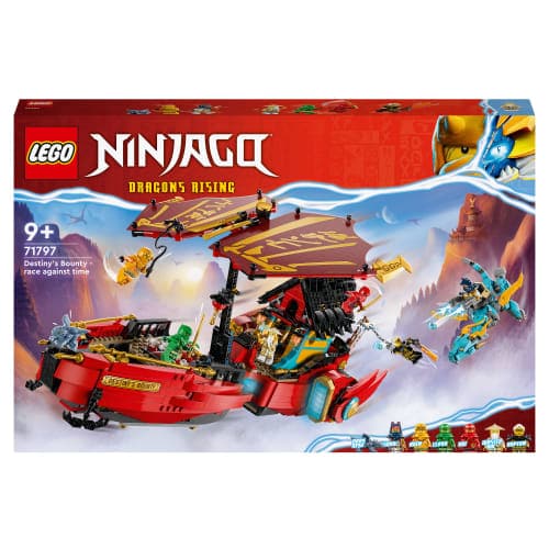 LEGO Ninjago Skæbnebåden – kapløb med tiden