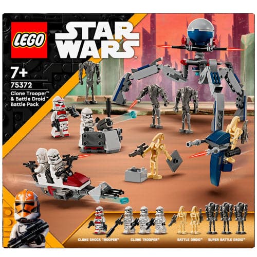 LEGO Star Wars Battle Pack med klonsoldater og kampdroide