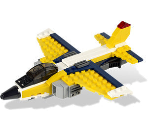 LEGO Creator Super Soarer 6912 byggesæt fra 2012 med 136 stykker