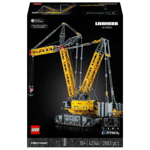 LEGO Technic Liebherr LR 13000 bæltekran