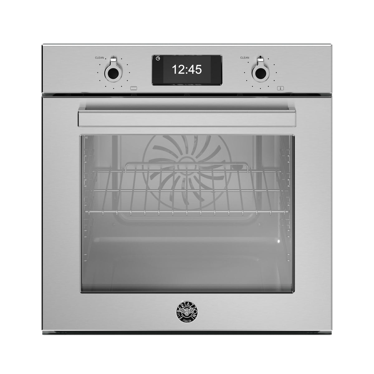 Bertazzoni Professional FPRO6117PTX3 varmluftsovn i rustfrit stål, 80 liter