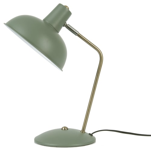 Leitmotiv bordlampe - Hood - Grøn
