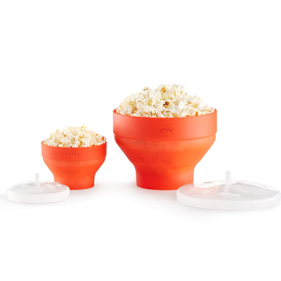 Se Lékué Mini popcornskåle, 2 stk. ✔ Kæmpe udvalg i Lékué ✔ Meget billig fragt og hurtig levering: 1 - 2 hverdage - Varenummer: KTO-0202227S02M017 og barcode / Ean: '8420460014966 på lager - Udsalg på Popcorn sæt Spar op til 66% - Over 1334 design mærker på udsalg