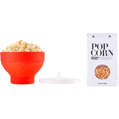 Se Lékué Popcorn Maker rød + popcorn ✔ Stort online udvalg i Lékué ✔ Hurtig levering: 1 - 2 Hverdage samt billig fragt - Varenummer: KTO-POPCORNSET og barcode / Ean: på lager - Udsalg på Popcorn sæt Spar op til 54% - Over 1334 design brands på udsalg