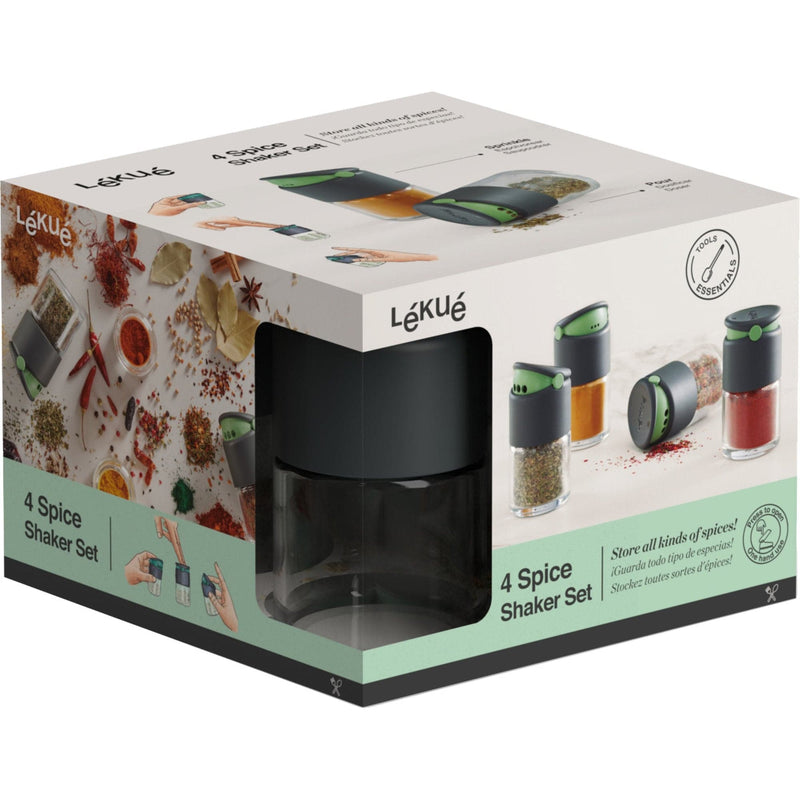 Se Lékué Spice Shaker Set ✔ Kæmpe udvalg i Lékué ✔ Meget billig fragt og hurtig levering: 1 - 2 hverdage - Varenummer: KTO-0320014G13U002 og barcode / Ean: &