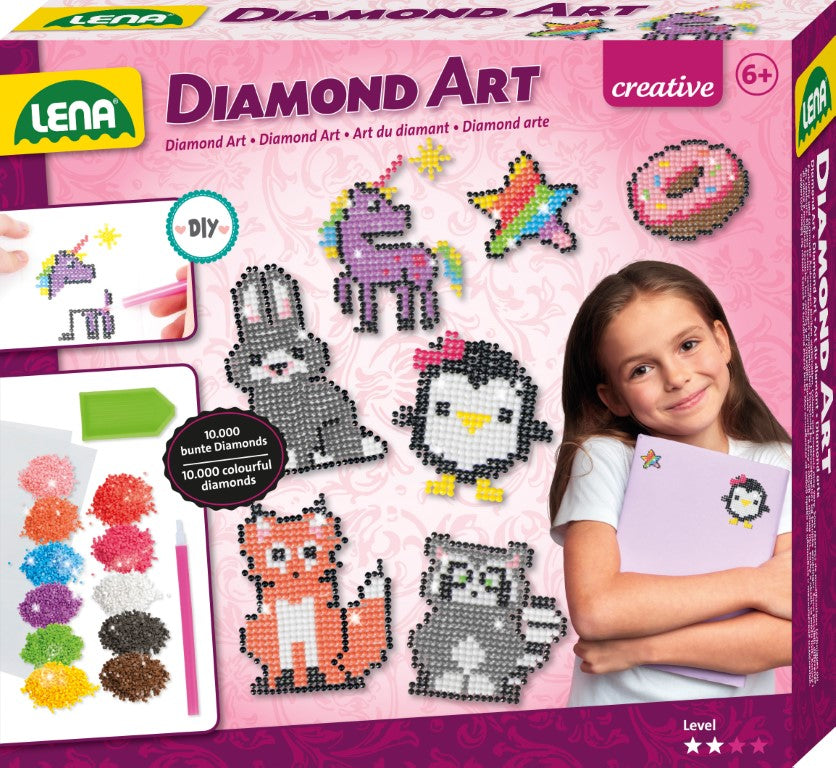 Se Lena Diamond Art komplet sæt ✔ Kæmpe udvalg i Lena - Køb online på udsalg og tilbud lige nu ✔ Super billig fragt og lynhurtig levering - Varenummer: MMAction-18242646 og 4006942892006 på lager - Udsalg på Kreative sæt Op til 63% rabat - Kendte mærker på udsalg – over 1.329 mærker