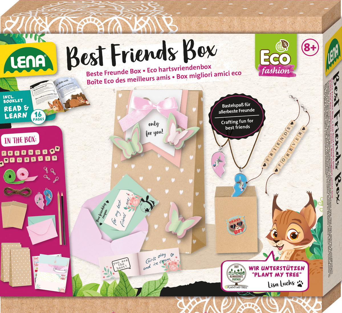 Se Lena Eco Fashion Best Friends sæt til børn ✔ Kæmpe udvalg i Lena - Køb online på udsalg og tilbud lige nu ✔ Billig fragt og hurtig levering - Varenummer: MMAction-18242833 og 4006942892402 på lager - Udsalg på Kreativ Mode for børn Op til 63% rabat - Mere end 2.739 populære mærker på tilbud