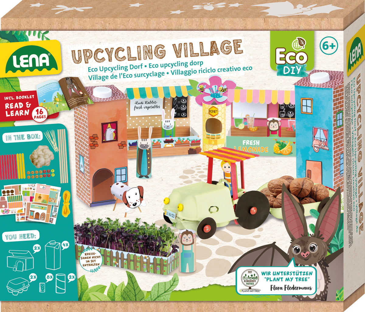 Se Lena Eco Upcycling Landsby sæt til børn ✔ Kæmpe udvalg i Lena - Køb online på udsalg og tilbud lige nu ✔ Super billig fragt og lynhurtig levering - Varenummer: MMAction-18242830 og 4006942892105 på lager - Udsalg på Kreative Eco Upcycling sæt Store besparelser – op til 71% - 2.739+ mærker til skarpe priser