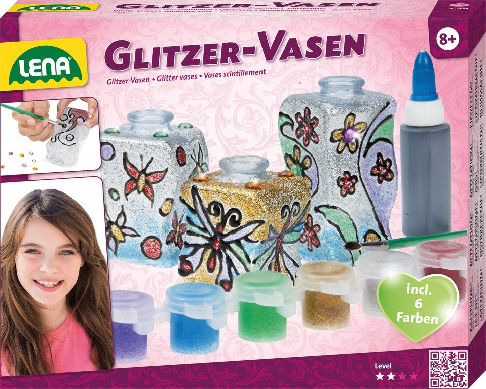 Se Lena Glitter Vaser til børn ✔ Kæmpe udvalg i Lena - Køb online på udsalg og tilbud lige nu ✔ Meget billig fragt og hurtig levering - Varenummer: MMAction-18242693 og 4006942833405 på lager - Udsalg på Kreative sæt Store besparelser – op til 71% - Store besparelser på over 2.281 mærker