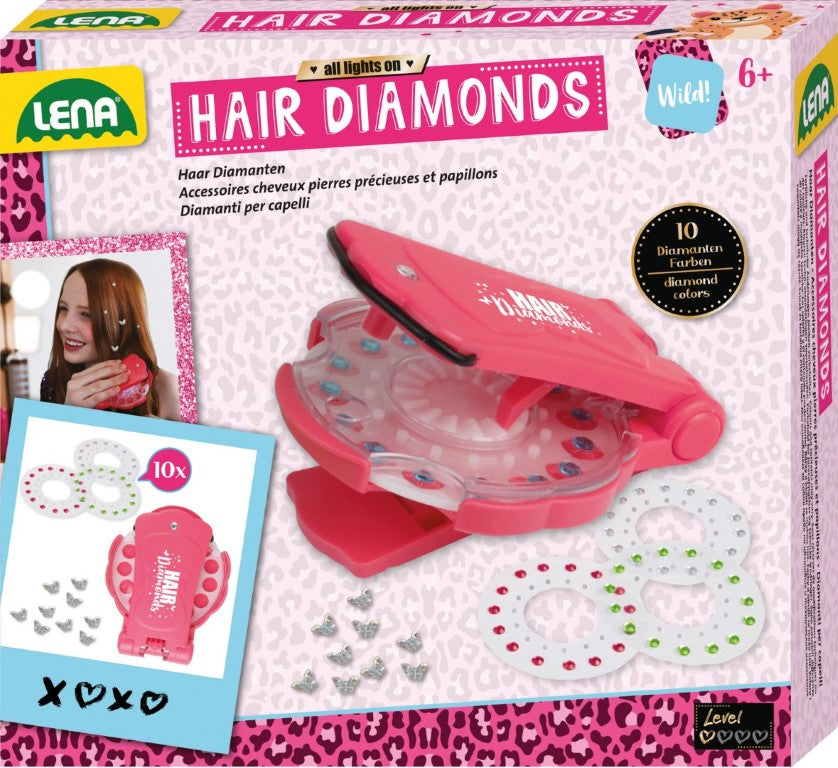 Se LENA Hair Diamonds til børn ✔ Kæmpe udvalg i Lena - Køb online på udsalg og tilbud lige nu ✔ Billig fragt og hurtig levering - Varenummer: MMAction-18242709 og 4006942904709 på lager - Udsalg på Kreativ Mode for børn Spar stort – op til 71% - Over 2.739 mærker med kæmpe udsalg