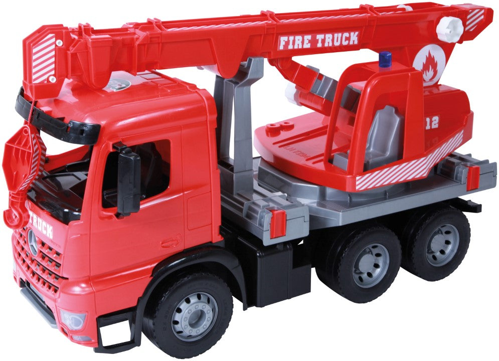 Se Mercedes-Benz Kæmpe Brandbil med Kran, 70 cm ✔ Kæmpe udvalg i Lena - Køb online på udsalg og tilbud lige nu ✔ Lav fragtpris og hurtig levering - Varenummer: MMAction-18202175 og 4006942831302 på lager - Udsalg på Legetøj til Sandkassen Spar op til 51% - Over 785 kendte mærker på udsalg