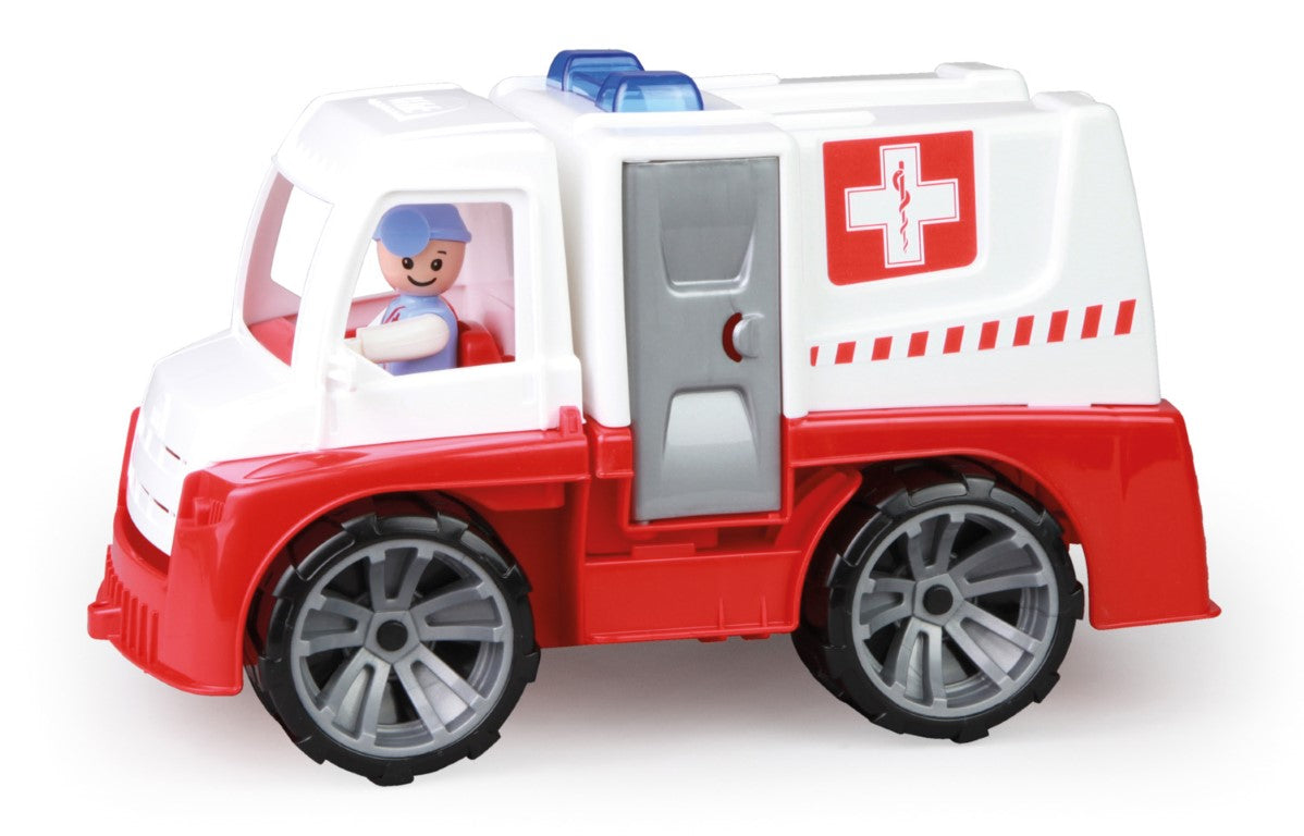 Se Lena Truxx Ambulance, 29 cm ✔ Kæmpe udvalg i Lena - Køb online på udsalg og tilbud lige nu ✔ Hurtig levering til lave fragtpriser - Varenummer: MMAction-18204456 og 4006942869305 på lager - Udsalg på Legetøj til Sandkassen Få op til 67% i rabat - Shop populære mærker fra over 2.739 mærker