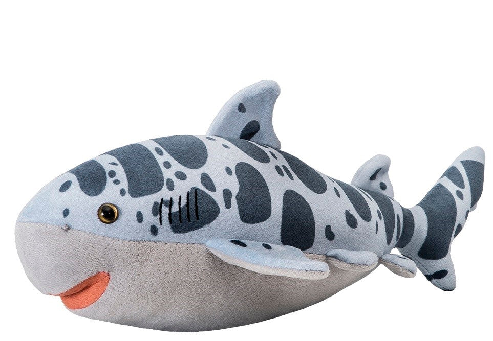Se Leopardhaj Plysbamse 40x15 cm - All About Nature ✔ Kæmpe udvalg i All About Nature - Køb online på udsalg og tilbud lige nu ✔ Meget billig fragt og hurtig levering - Varenummer: MMAction-224016 og 5600393479244 på lager - Udsalg på Bamser og plysdyr Spar helt op til 57% - Over 739 kendte mærker på udsalg