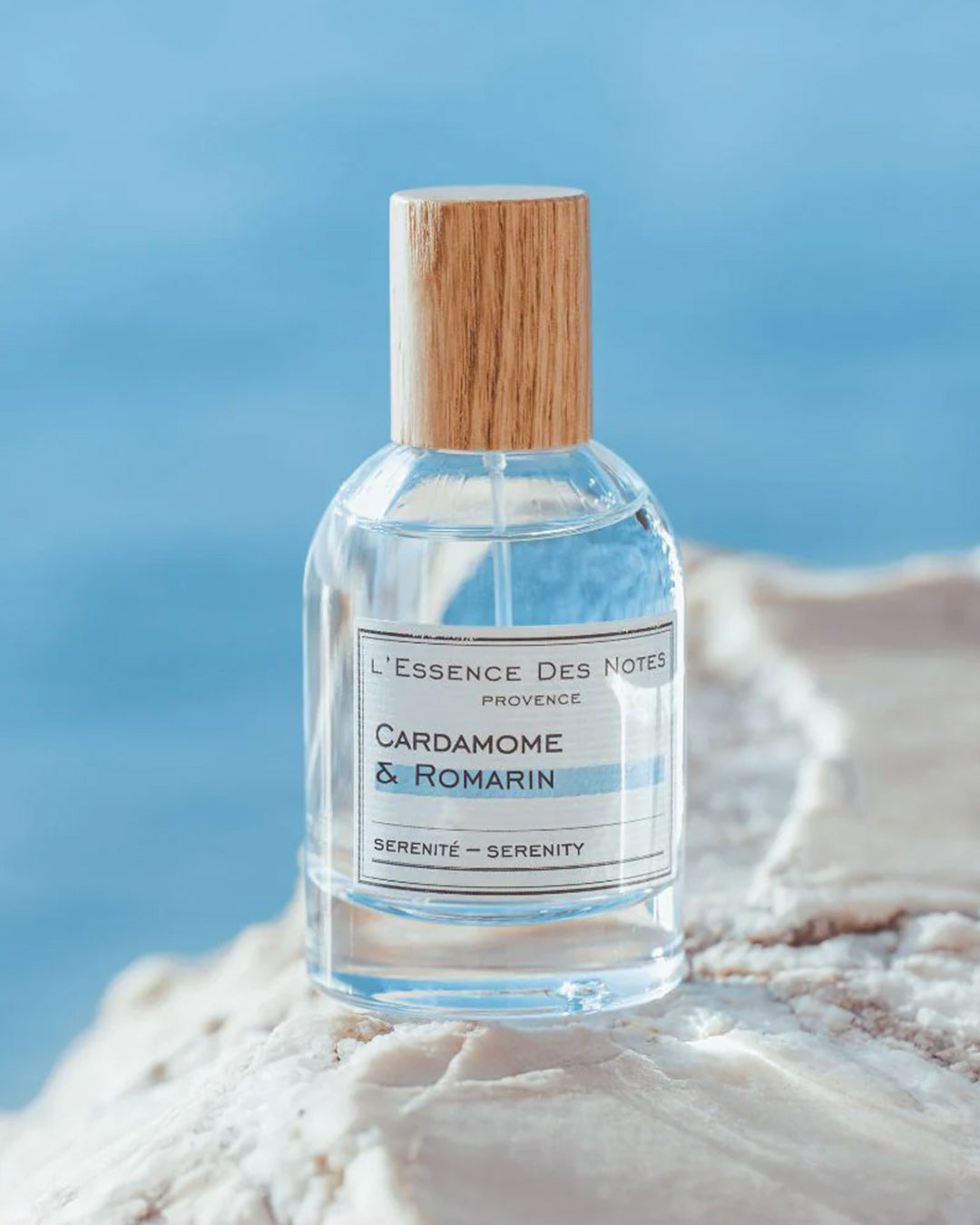Lessence des notes Cardamom & Sea Spray Eau de Parfum