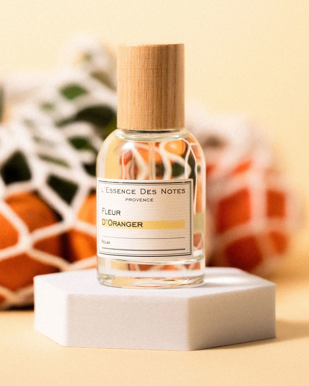 Lessence des notes Fleur dOranger Eau de Parfum med appelsinblomst