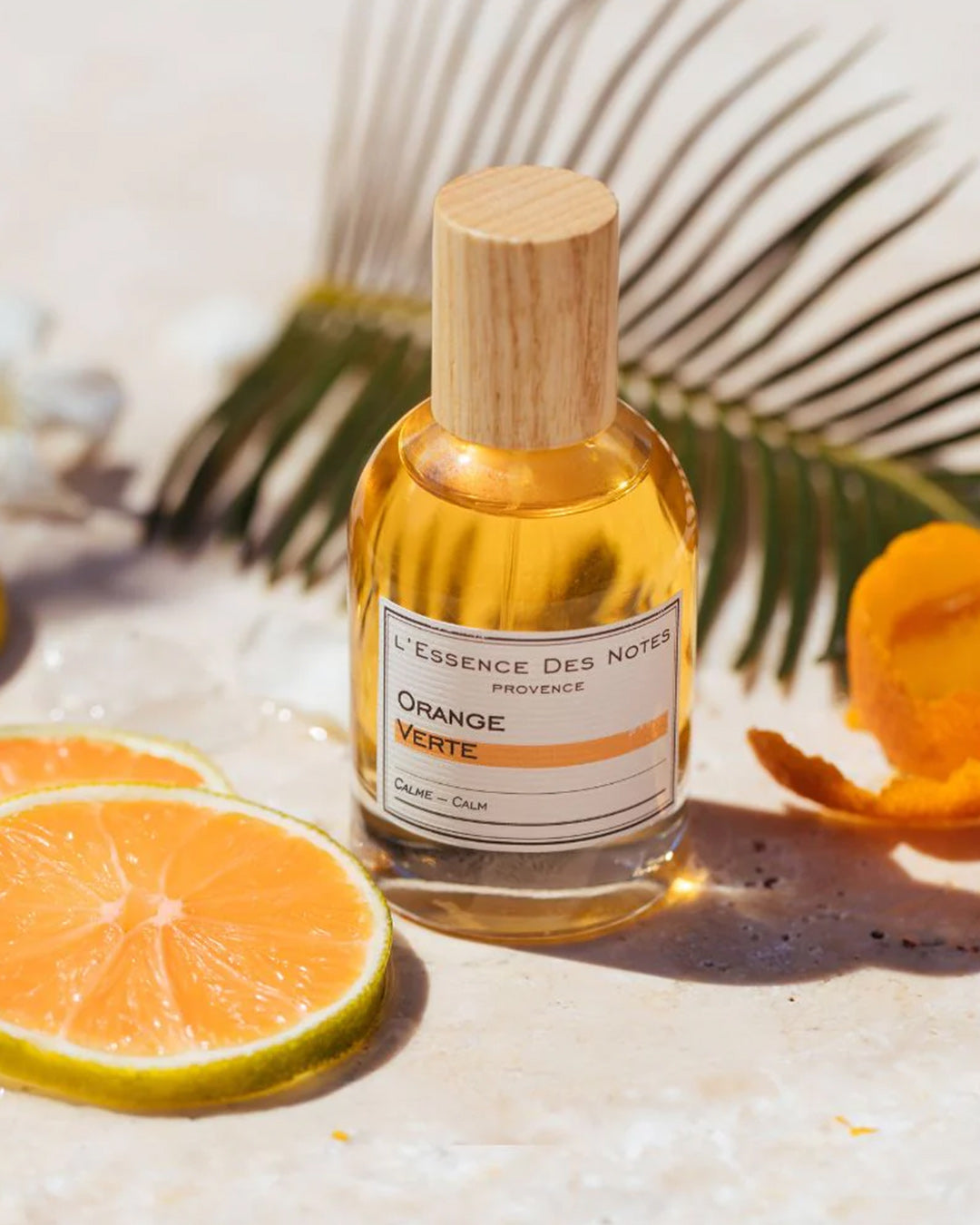 Lessence des notes Green Orange Eau de Parfum duft med grøn appelsin