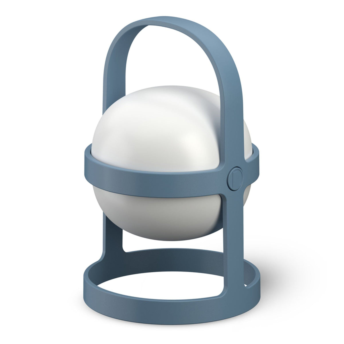 Rosendahl Soft Spot Solar Circular lanterne, 25 cm, i sky blue