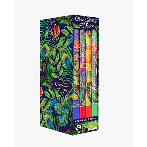 Se Chocolate and Love Library Box Vegan chokolade 4 var. Ø Panama,Rich Dark,Mint & Orange 320g. ✔ Kæmpe udvalg i Bolig Magasin - Køb online på udsalg og tilbud lige nu ✔ Billig fragt • Hurtig levering - Varenummer: Helsegrossisten-50407 og 5060270124283 på lager - Udsalg på Mad & drikke > Chokolade > Chokolade Spar stort – op til 59% - Over 2.739 kendte mærker på stort udsalg