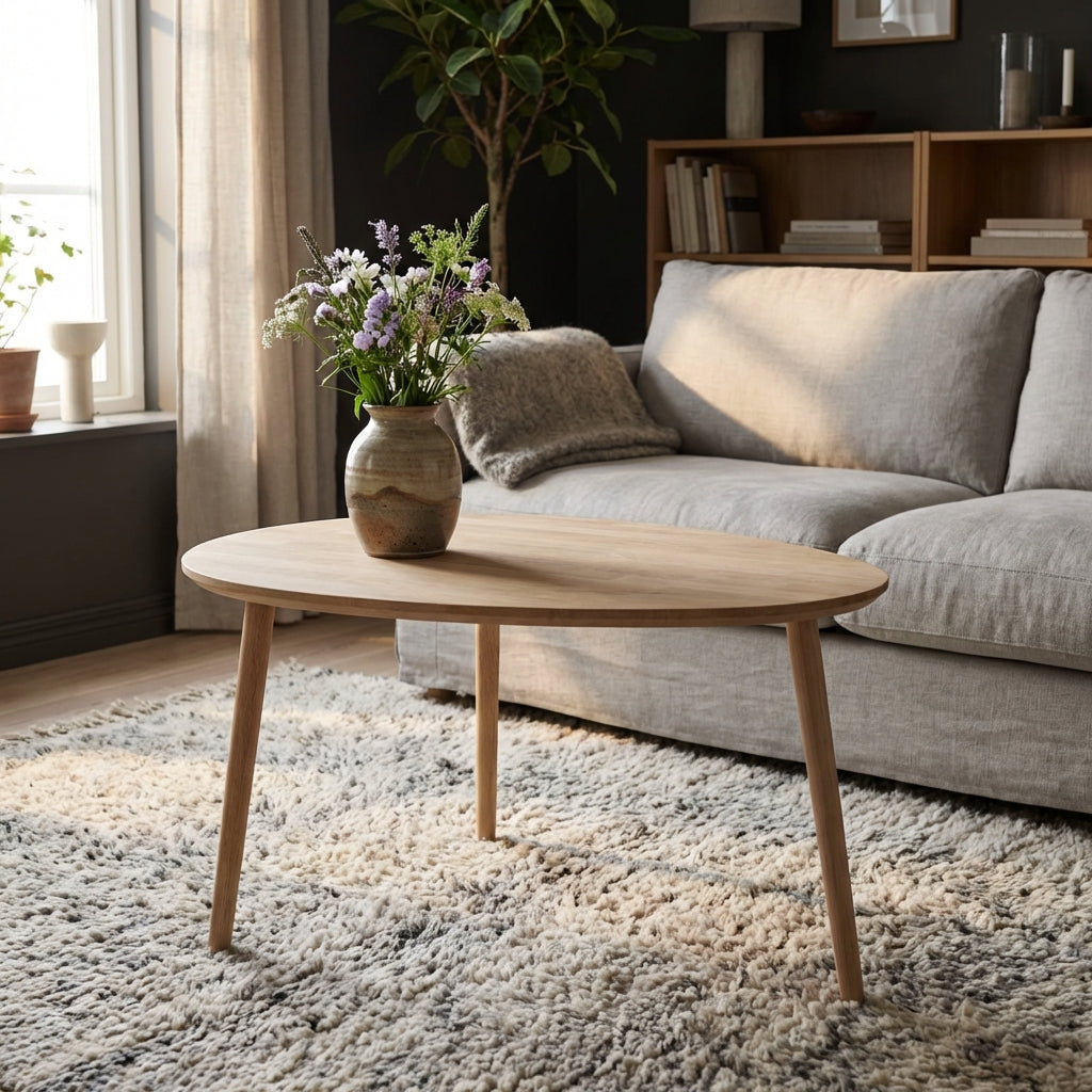 Se CT 10 - Sofabord i massiv eg med dråbeform og størrelse 74 x 55 cm Højde 50 cm Sæbebehandlet ❤ Kæmpe udvalg i 3-nordic - Køb online på udsalg og tilbud lige nu ❤ Lav fragtpris og hurtig levering - Varenummer: 3-nordic-131-893 og barcode / Ean: på lager - Udsalg på Dagligstue - Sofaborde - Nordisk designs - enkelt, tidløst og elegant Op til 57% rabat - Over 2.739 mærker samlet ét sted