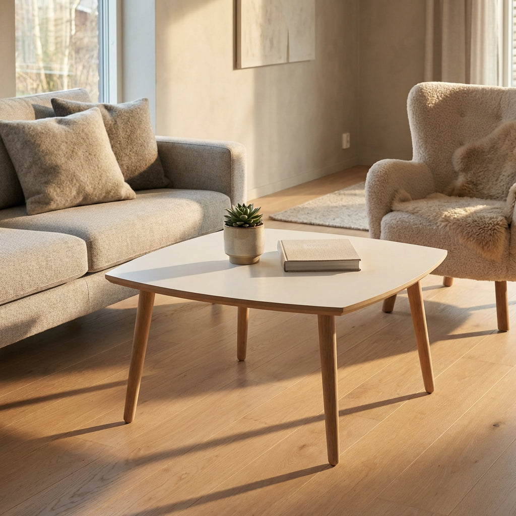 Se Boot - Sofabord i hvid laminat med egeben, vælg mellem 4 størrelser 70 x 70 cm Højde 50 cm ❤ Kæmpe udvalg i 3-nordic - Køb online på udsalg og tilbud lige nu ❤ Billig fragt • Hurtig levering - Varenummer: 3-nordic-191-1475 og barcode / Ean: på lager - Udsalg på Dagligstue - Sofaborde - Nordisk designs - enkelt, tidløst og elegant Store besparelser – op til 71% - Udsalg på mere end 2.281 populære mærker