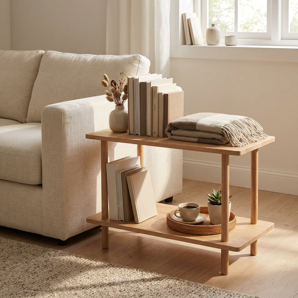 Se Loop - Reol-bord med to hylder i massiv eg og en bredde på 70 cm Ubehandlet ❤ Kæmpe udvalg i 3-nordic - Køb online på udsalg og tilbud lige nu ❤ Lav fragtpris og hurtig levering - Varenummer: 3-nordic-296-1927 og barcode / Ean: på lager - Udsalg på Dagligstue - Reoler og skabe Store besparelser – op til 77% - Store besparelser på over 2.281 brands
