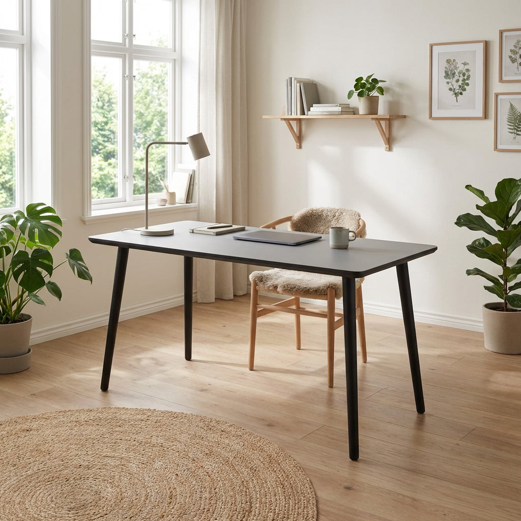 Se Dash - Skrivebord, lysegrå højtrykslaminat, fire størrelser 140 x 70 cm Lysegrå laminat ❤ Kæmpe udvalg i 3-nordic - Køb online på udsalg og tilbud lige nu ❤ Billig fragt og hurtig levering - Varenummer: 3-nordic-1149-2811 og barcode / Ean: på lager - Udsalg på Kontor - Skriveborde Spar stort – op til 71% - Over 2.739 kendte brands på stort udsalg