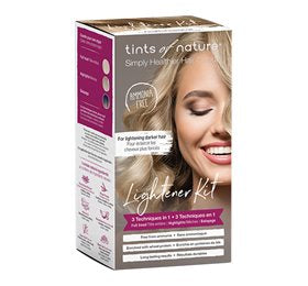 Se Tints of Nature Lightener kit lysningsfarve 120ml. ✔ Kæmpe udvalg i Tints of Nature - Køb online på udsalg og tilbud lige nu ✔ Meget billig fragt og hurtig levering - Varenummer: Helsegrossisten-2948 og 704326102157 på lager - Udsalg på Personlig pleje > Hår > Få op til 69% i rabat - Over 1.798 mærker samlet på udsalg
