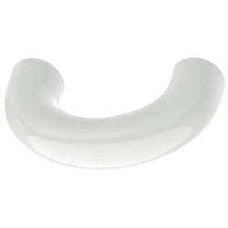 Lille buegreb i ren hvid polyamid fra Haefele