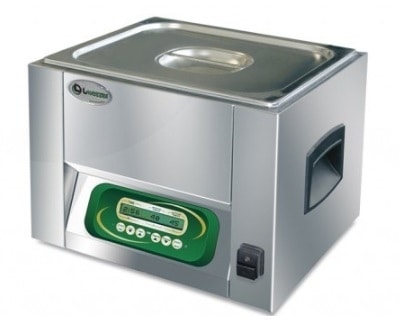 Lavezzini lille professionelt sousvide-kar med 9 liters tank