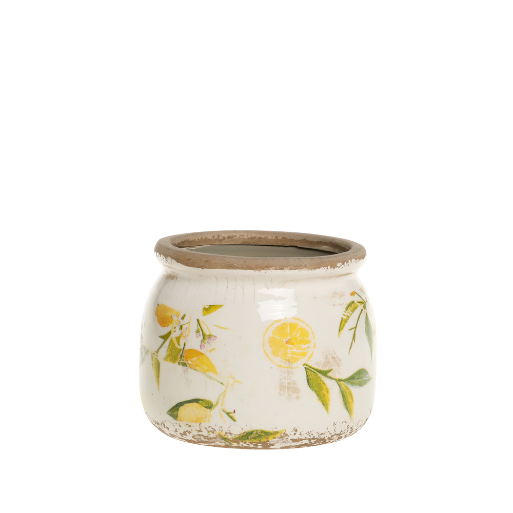 Se Chic Antique LIMONE krukke m. citroner mini ❤ Kæmpe udvalg i Chic Antique - Køb online på udsalg og tilbud lige nu ❤ Super billig fragt og lynhurtig levering - Varenummer: HomeFeeling-4320 og barcode / Ean: 5712750354382 på lager - Udsalg på Interiør - Krukker og skjulere - Alt interiør Spar stort – op til 53% - Over 2.739 kendte brands på stort udsalg
