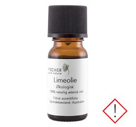 Se Fischer Pure Nature Limeolie æterisk øko 10ml. ✔ Kæmpe udvalg i Fischer Pure Nature - Køb online på udsalg og tilbud lige nu ✔ Billig fragt • Hurtig levering - Varenummer: Helsegrossisten-25591 og 5710918058035 på lager - Udsalg på Hus & Fritid > Aromaterapi, duftolier & æteriske olier > Spar helt op til 57% - Kæmpe udsalg på over 739 mærker