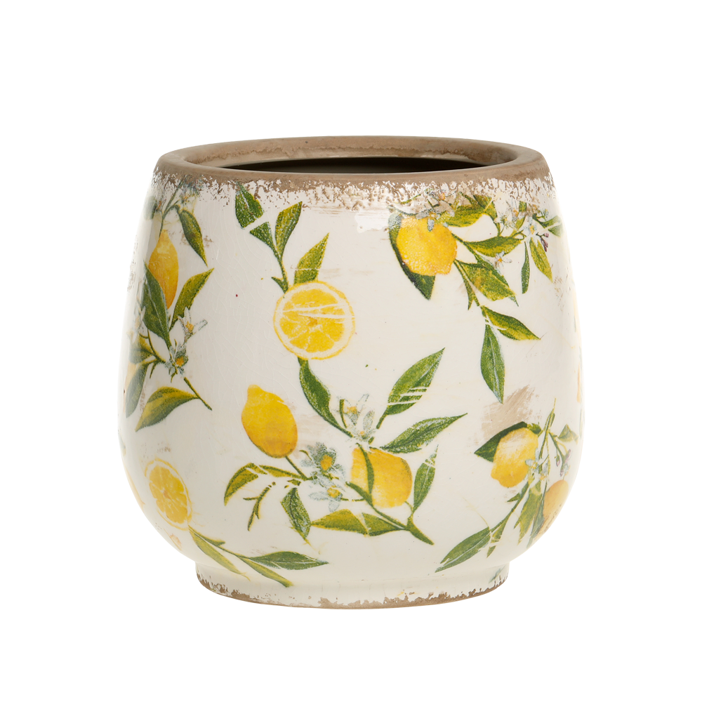 Se Chic Antique LIMONE krukke m. citroner stor ❤ Kæmpe udvalg i Chic Antique - Køb online på udsalg og tilbud lige nu ❤ Lav fragtpris og hurtig levering - Varenummer: HomeFeeling-4317 og barcode / Ean: 5712750354443 på lager - Udsalg på Interiør - Krukker og skjulere - Alt interiør Spar helt op til 79% - Kæmpe udsalg på over 739 brands