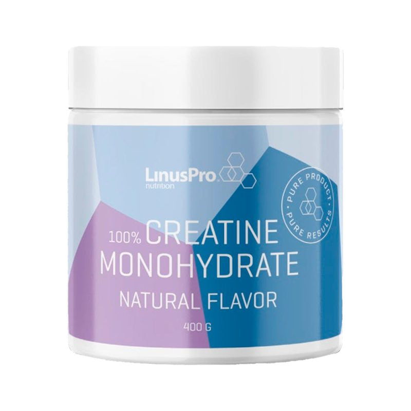 Se LinusPro 100% Creatine Monohydrate - 400g. ✔ Kæmpe udvalg i Plantforce - Third Wave Nutrition - Køb online på udsalg og tilbud lige nu ✔ Billig fragt og hurtig levering - Varenummer: Helsegrossisten-48549 og 5711815050405 på lager - Udsalg på Sundhed > Proteinpulver > Kreatin Op til 61% rabat - Over 1.329 mærker på online udsalg