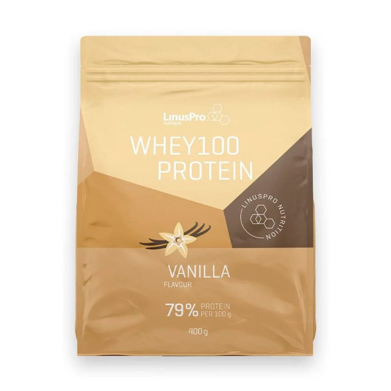 Se LinusPro WHEY100 Vanilje 79% protein - 400g. ✔ Kæmpe udvalg i Plantforce - Third Wave Nutrition - Køb online på udsalg og tilbud lige nu ✔ Super billig fragt og lynhurtig levering - Varenummer: Helsegrossisten-45982 og 5711815050191 på lager - Udsalg på Mad & drikke > > Få op til 69% i rabat - Shop udsalg fra mere end 1.798 mærker