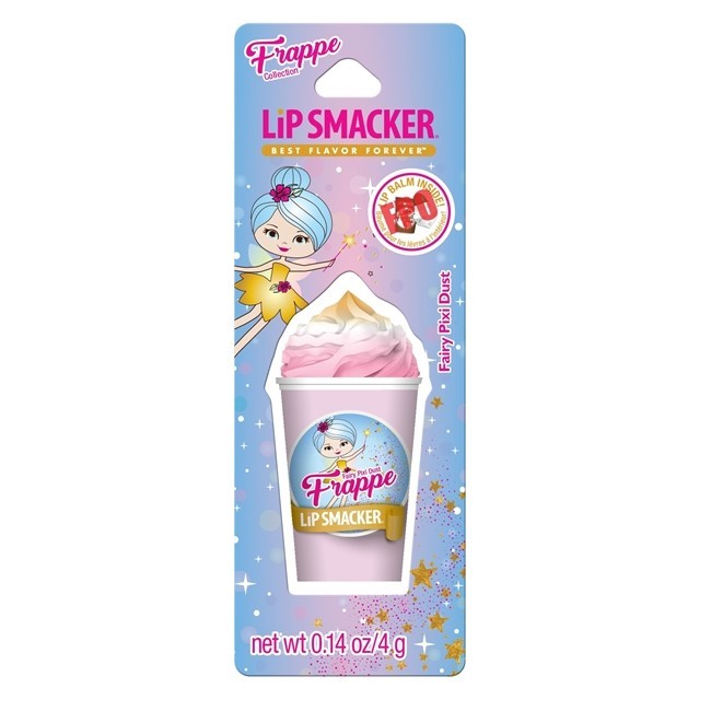 Lip Smacker Fairy Pixie Dust Lip Balm, læbepomade med eventyrtema