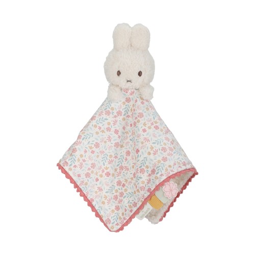 Little Dutch nusseklud med Miffy-figur fastsyet i blødt stof