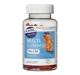 Se Livol Multi gummies med hindbær-, appelsin- og blåbærsmag 75 gummies. ✔ Kæmpe udvalg i Livol - Køb online på udsalg og tilbud lige nu ✔ Super billig fragt og lynhurtig levering - Varenummer: Helsegrossisten-50241 og 7070866030964 på lager - Udsalg på Mineraler > Orkla Care A/S > Store besparelser – op til 77% - Shop over 2.281 kendte mærker på udsalg