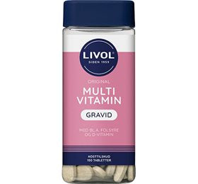 Se Livol multi total gravid 150 tab. ✔ Kæmpe udvalg i Livol - Køb online på udsalg og tilbud lige nu ✔ Hurtig levering til lave fragtpriser - Varenummer: Helsegrossisten-24247 og 5702071386087 på lager - Udsalg på Sundhed > Orkla Care A/S > Gravid Op til 63% rabat - Over 1.329 mærker på online udsalg