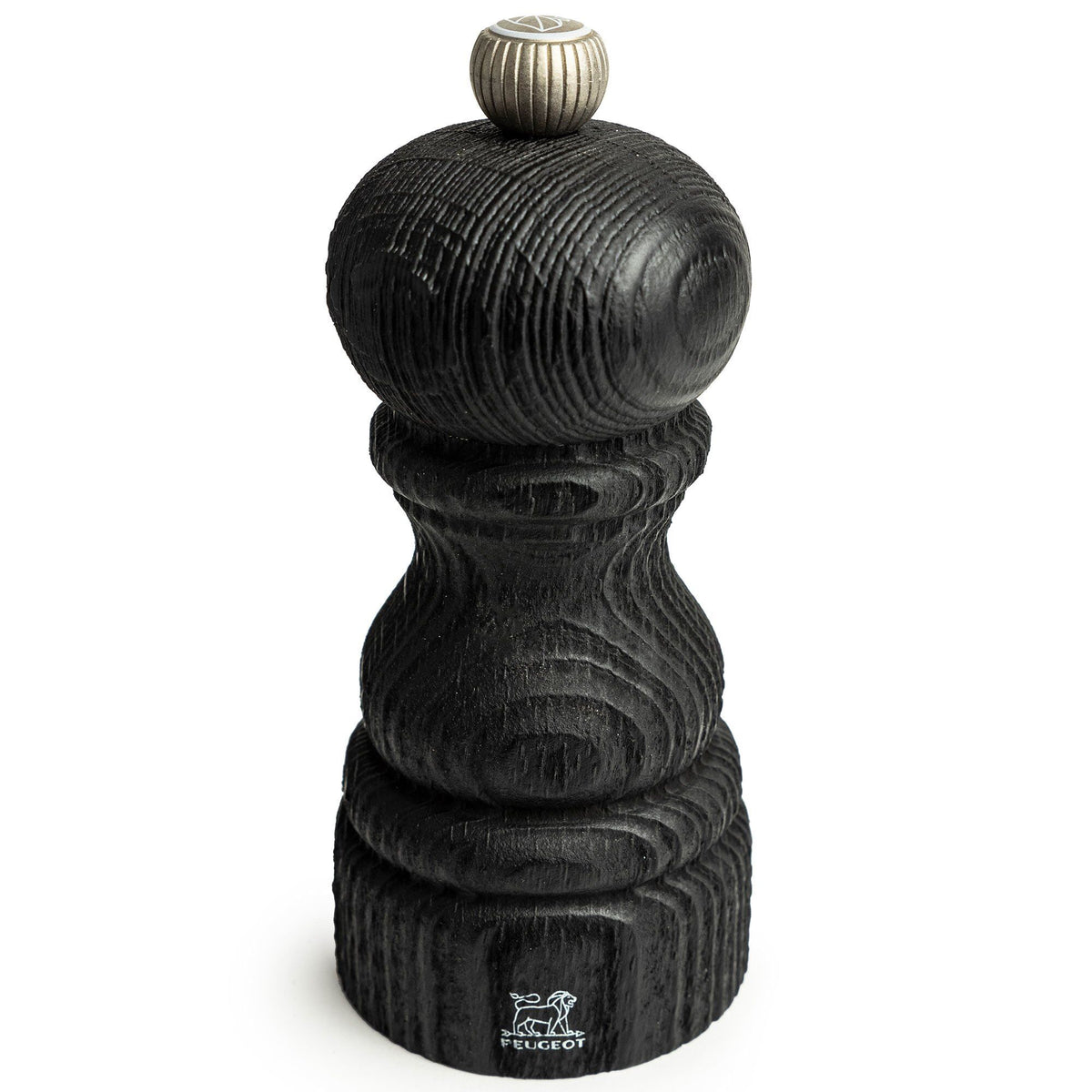 Sort Peugeot Paris Nature saltkværn på 12 cm