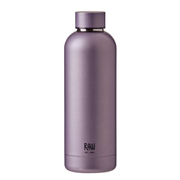 RAW by Aida To Go - Termoflaske mat Lilla 1 stk 0,5 L