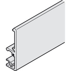 Løbeskinne med panel til skydedørssystemet Slido D-Line41 50X/80X