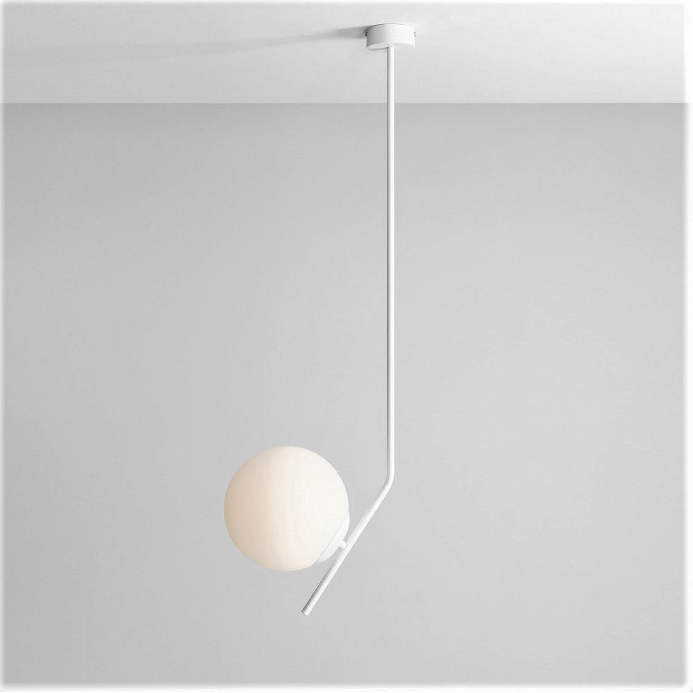 Se Arts - Loftlampe i hvidt metal og hvidt glas, højde 95 cm ❤ Kæmpe udvalg i 3-nordic - Køb online på udsalg og tilbud lige nu ❤ Super billig fragt og lynhurtig levering - Varenummer: 3-nordic-3298 og barcode / Ean: på lager - Udsalg på Lamper - Loftlamper - pendler - Plafond lamper & lysekroner Store besparelser – op til 71% - Store besparelser på over 2.281 brands