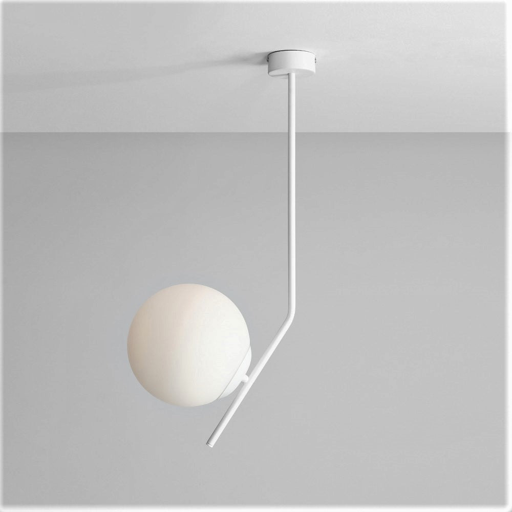 Se Arts - Loftlampe i hvidt metal og hvidt glas, højde 64 cm ❤ Kæmpe udvalg i 3-nordic - Køb online på udsalg og tilbud lige nu ❤ Lav fragtpris og hurtig levering - Varenummer: 3-nordic-3299 og barcode / Ean: på lager - Udsalg på Lamper - Loftlamper - pendler - Plafond lamper & lysekroner Spar stort – op til 59% - Eksklusivt udsalg på over 2.739 brands