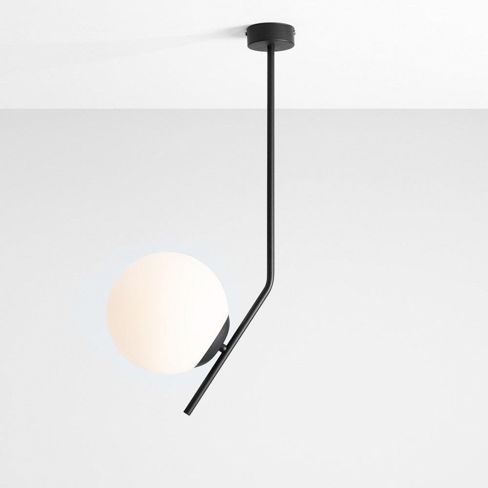 Se Arts - Loftlampe i sort metal og hvidt glas, højde 64 cm ❤ Kæmpe udvalg i 3-nordic - Køb online på udsalg og tilbud lige nu ❤ Hurtig levering til lave fragtpriser - Varenummer: 3-nordic-3293 og barcode / Ean: på lager - Udsalg på Lamper - Loftlamper - pendler - Plafond lamper & lysekroner Spar stort – op til 71% - Over 2.739 kendte brands på stort udsalg
