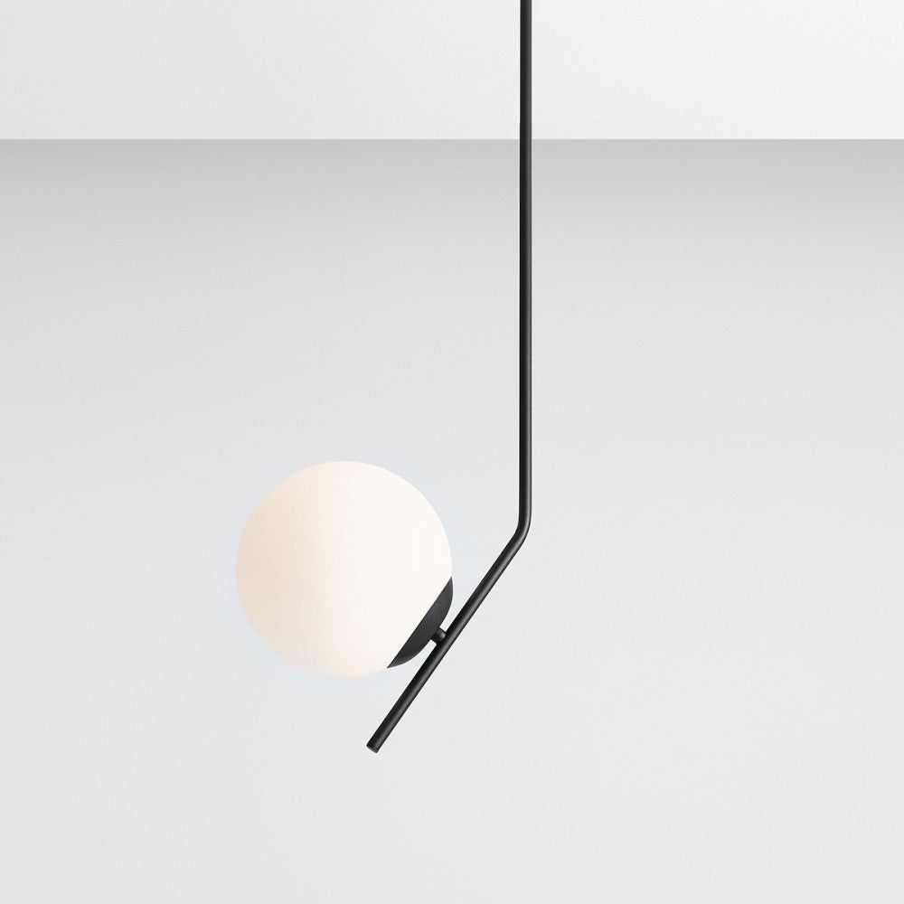 Se Arts - Loftlampe i sort metal og hvidt glas, højde 95 cm ❤ Kæmpe udvalg i 3-nordic - Køb online på udsalg og tilbud lige nu ❤ Billig fragt • Hurtig levering - Varenummer: 3-nordic-3294 og barcode / Ean: på lager - Udsalg på Lamper - Loftlamper - pendler - Plafond lamper & lysekroner Spar helt op til 57% - Kæmpe udsalg på over 739 brands