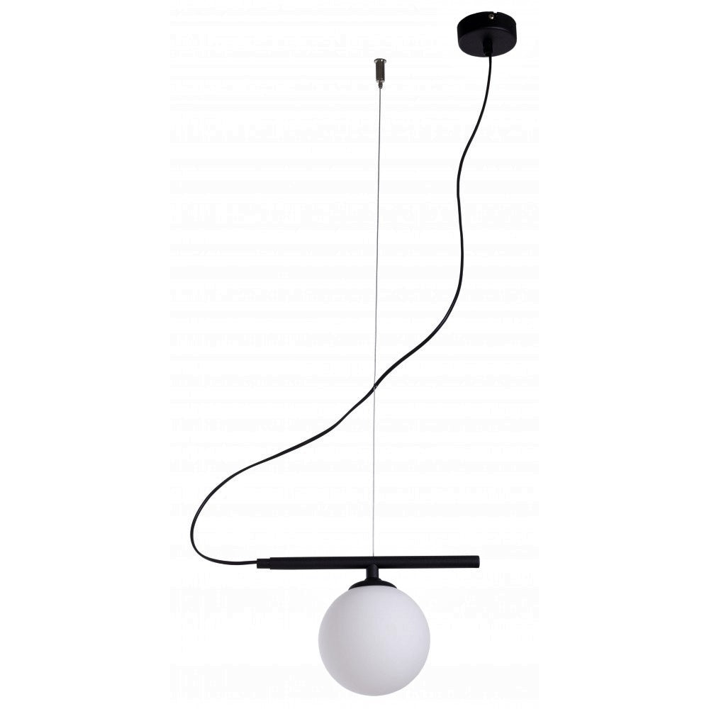 Se Tudor- Loftlampe i sort metal og hvid glaskuppel ❤ Kæmpe udvalg i 3-nordic - Køb online på udsalg og tilbud lige nu ❤ Billig fragt og hurtig levering - Varenummer: 3-nordic-3370 og barcode / Ean: på lager - Udsalg på Lamper - Loftlamper - pendler - Pendler med 1 skærm Store besparelser – op til 77% - Store besparelser på over 2.739 brands
