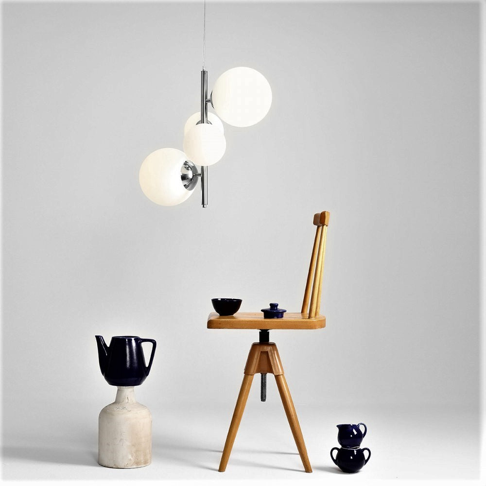 Se Dizzy - Loftlampe i krom og hvidt glas ❤ Kæmpe udvalg i 3-nordic - Køb online på udsalg og tilbud lige nu ❤ Billig fragt og hurtig levering - Varenummer: 3-nordic-3266 og barcode / Ean: på lager - Udsalg på Lamper - Loftlamper - pendler - Hjørnelamper Store besparelser – op til 67% - Udsalg på mere end 2.281 populære mærker
