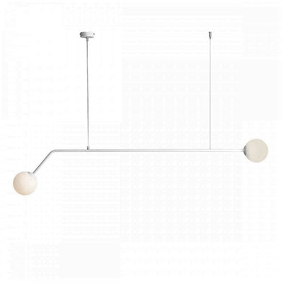 Se billigt tilbud på Limelight loftlampe i hvidt metal og glas (150 cm). Udsalg på 3-nordic. Hurtig levering, billig fragt. Spar op til 56%.