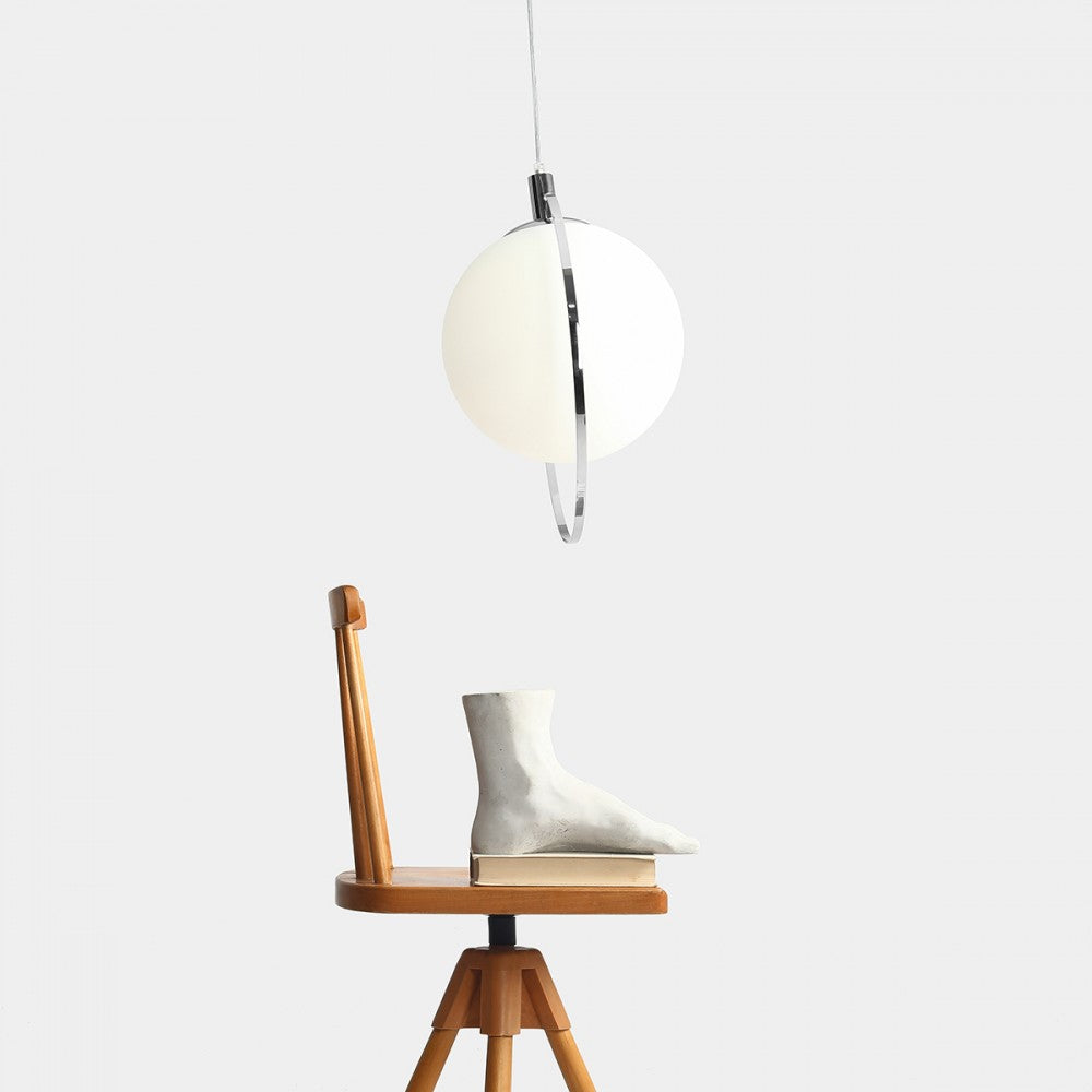 Se Magic - Loftlampe i krom og hvidt glas ❤ Kæmpe udvalg i 3-nordic - Køb online på udsalg og tilbud lige nu ❤ Billig fragt og hurtig levering - Varenummer: 3-nordic-3247 og barcode / Ean: på lager - Udsalg på Lamper - Loftlamper - pendler - Pendler med 1 skærm Spar helt op til 57% - 2.739 kendte brands til outletpriser